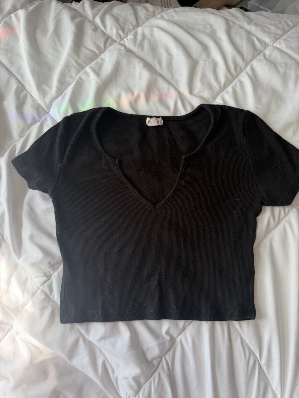 GARAGE Cropped Tee